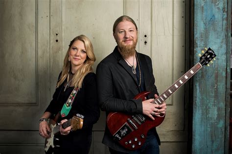 Married Musicians Susan Tedeschi And Derek Trucks Play Off Each Other — And Their Big Band The