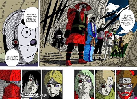 Masked Man Obito And His New 6 Paths Of Pain Enter The Ft Verse