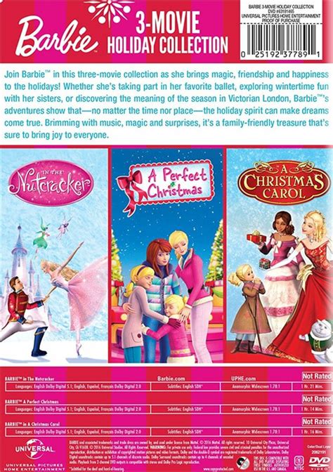 Barbie Movie Holiday Collection Dvd Dvd Empire