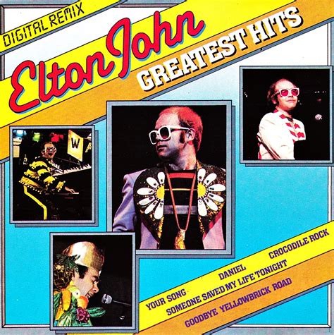 Greatest Hits Cd 1985 Compilation Von Elton John