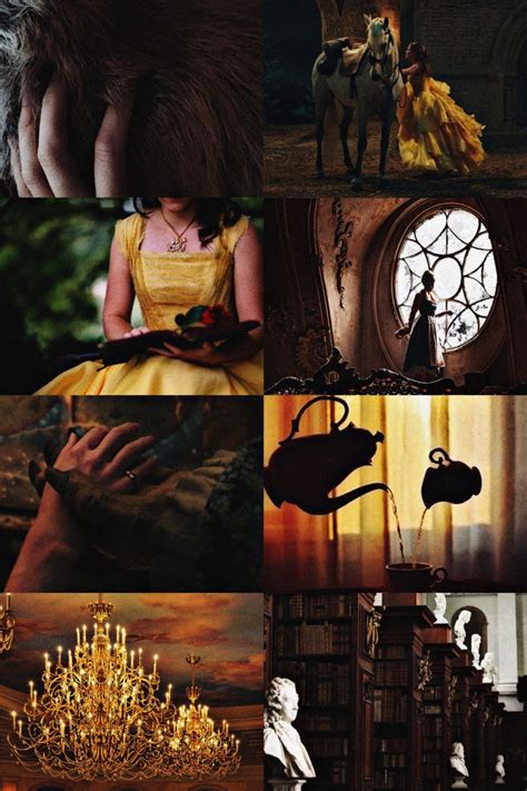Belle Beauty And The Beast Disney Aesthetic Made By Rosesinmars