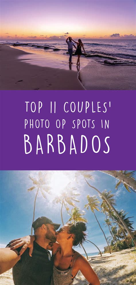 Our Top Photoshoot Locations In Barbados To Capture Those Super Cute Couple Instagram Shots