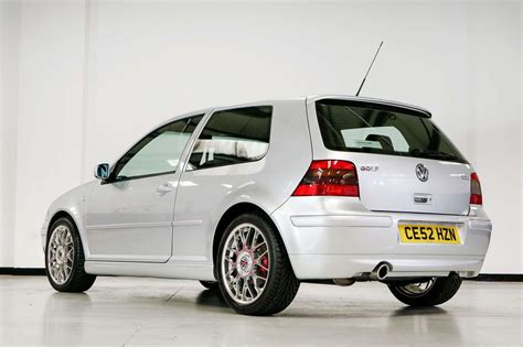 This 2002 Vw Golf Gti Mk4 Has Eight Miles From New And Is For Sale