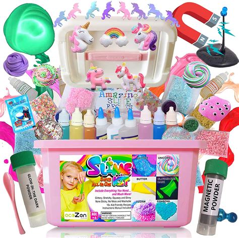 Shop Ultimate Unicorn Slime Kit For Girls P At Artsy Sister In 2022