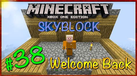 Minecraft Xbox Lets Play Skyblock Survival Part 38 Xbox One360