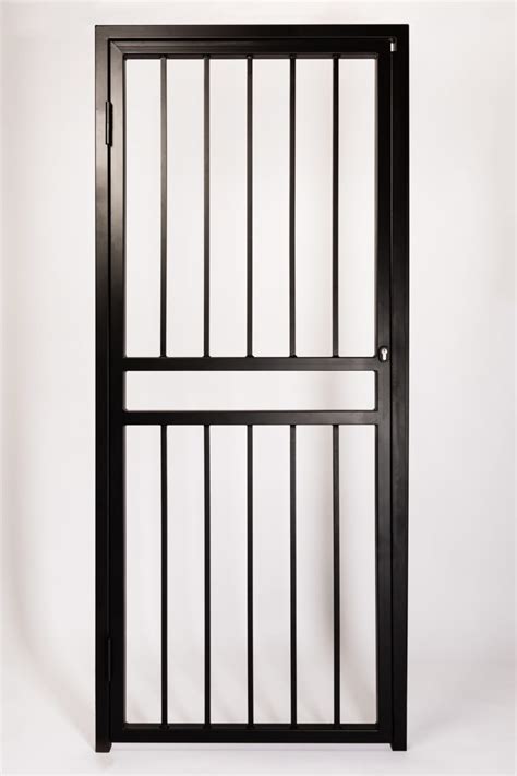 Metal Security Gate With Keyed Lock For Doors Ubicaciondepersonas