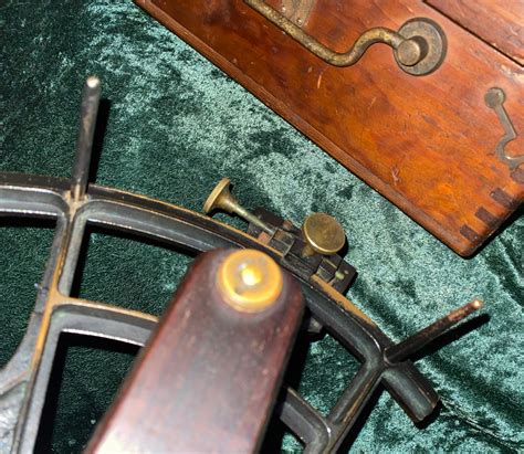 zero stock antique marine sextant octant made by c plath hamburg germ explorer antiques
