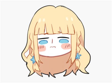Emojis Cute Anime Discord Free Transparent Clipart