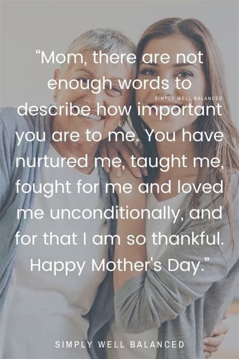 40 Happy Mothers Day Quotes From Daughters That Shell Love Simply Well Balanced