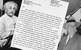 Letters That Changed Our World | Lettering, Einstein, Albert einstein