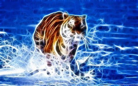 Best 3d Tiger Wallpapers For Desktop Wallpaper Cave