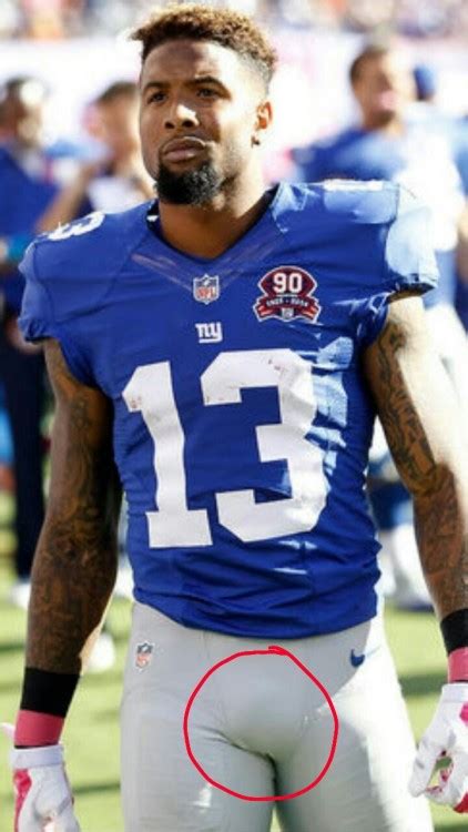 malecelebrityzone lamarworld requested part 1 of 2 nfl player odell beckham jr ass and bulge
