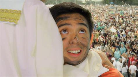 Juan Tamad Unexpectedly Meets The Pope Gma News Online