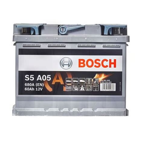 Bosch S5a05 S5 A05 Start Stop Agm Car Battery 12v 60ah Type 027 5 Year