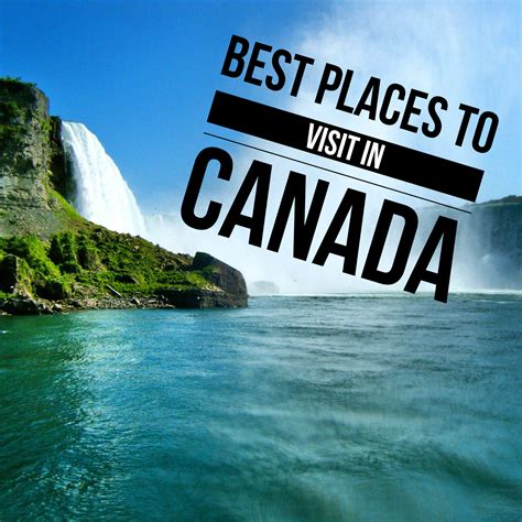 Best Places To Visit In Canada Part 1 Travelfoodfilm Places To