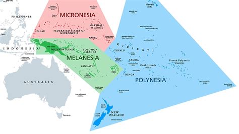 Where Is Melanesia Worldatlas