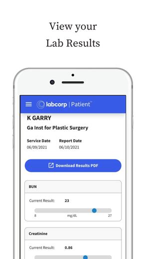 Labcorp Patient Para Iphone Download Do Aplicativo