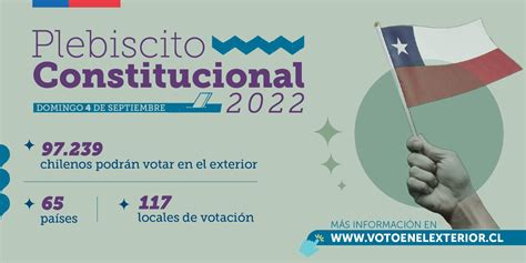 Revisa La Información Sobre El Plebiscito Constitucional Chile En El