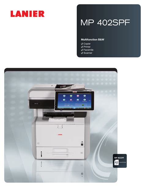 Make sure you download the original printer drivers on the above links of this site and follow below short. Ricoh Mp 4055 Driver Download - Black White Digital ...