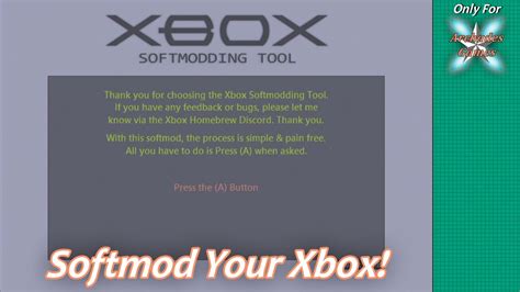 How To Softmod An Original Xbox Legacy Rocky5 Gameusb Method Youtube