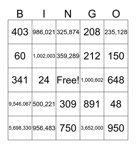 Play Large Numbers Online Bingobaker