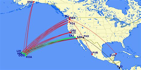 Award Sweet Spot The West Coast Alaska And Hawaii Using