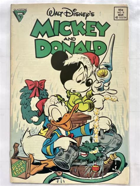 Walt Disneys Mickey Mouse And Donald Duck Comics 009 Mar 1989 129