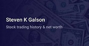 Steven K Galson Net Worth (2024) | wallmine