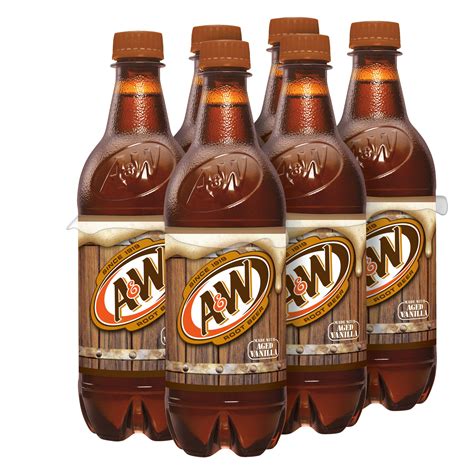 When served in a frosty mug, the drink is a family favorite, as well as a favorite among people of all ages. A&W Root Beer 16.9 oz Bottles - Shop Soda at H-E-B