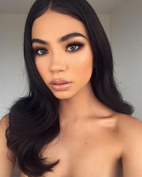 Pinterest Claudiaaem ☾♡ Sultry Makeup Natural Glam Makeup Smokey