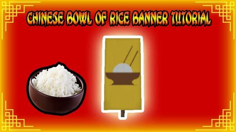 Minecraft Banner Tutorial How To Make A Chinese Bowl Of Rice Banner