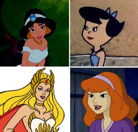 From Wonder Woman To Jasmine 15 Female Cartoon Characters