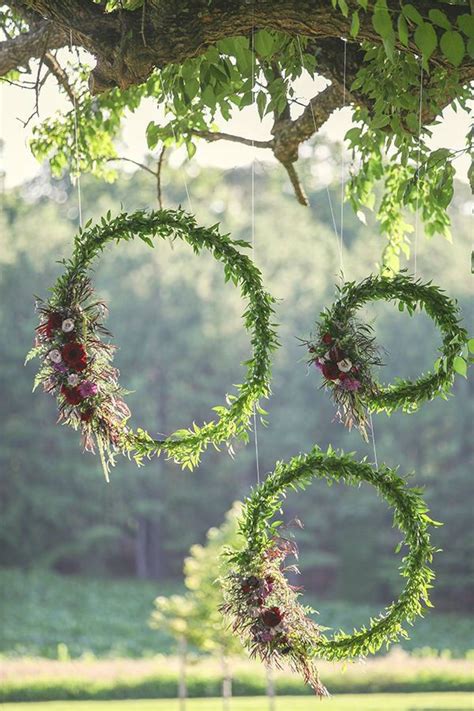 35 Totally Brilliant Garden Wedding Decoration Ideas Unique Wedding