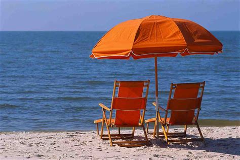 Beach Chair And Umbrella Set Home Furniture Design
