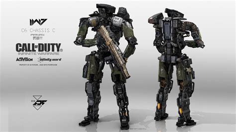 The Art Of Call Of Duty Infinite Warfare Inspired Call Of Duty