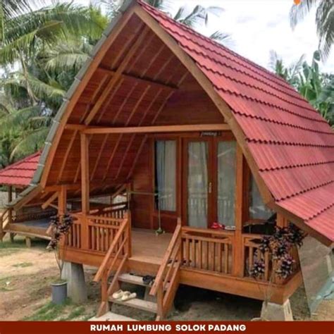 Rumah Kayu Bongkar Pasang Model Variatif Dan Berkualitas