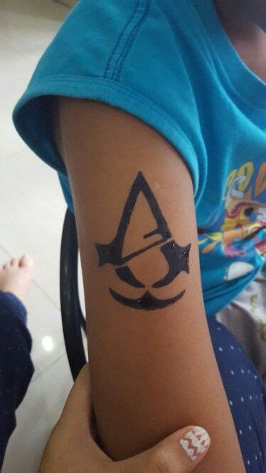 Assassin S Creed Henna Tattoo