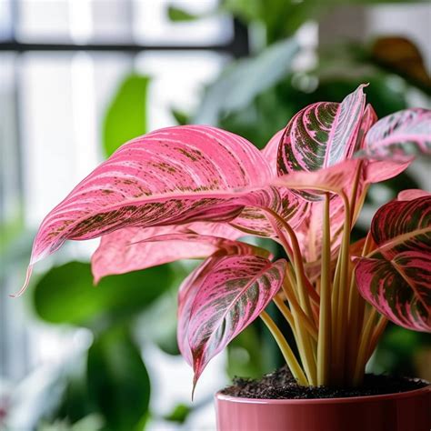 Aglaonema Pink Plant Complete Guide And Care Tips Urbanarm