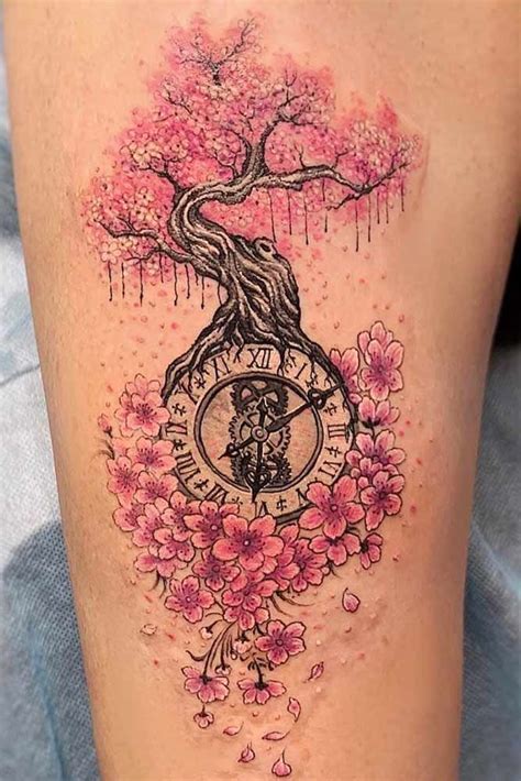 Beautiful Tree Tattoo Designs With A Deeper Meaning To Them ★ Tree