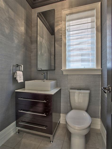 Contemporary Small Powder Room Home Design Photos And Decor