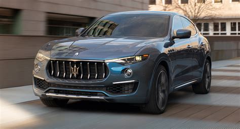 Maserati Reveals New Levante Hybrid As The Brands First Electrified Suv Carscoops