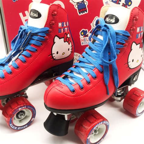 Hello Kitty Moxi Roller Skates Hobbies And Toys Toys And Games On Carousell