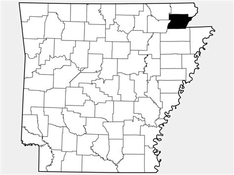 Greene County Ar Geographic Facts And Maps