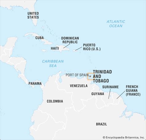 Trinidad And Tobago People Culture Language Map
