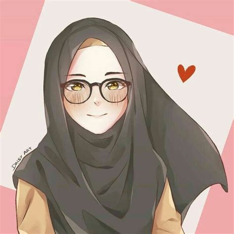 Wallpaper Gambar Kartun Perempuan Cantik Gambar Kartun Muslimah