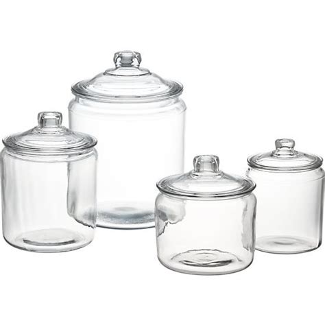 Heritage Hill 128 Oz Large Glass Jar With Lid Reviews Crate And