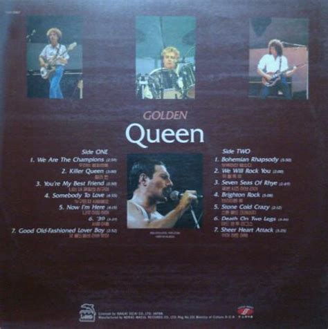 Queen Non Uk Albums Discography