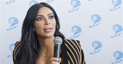 Kim Kardashian Continues Her Push For Gun Control Huffpost