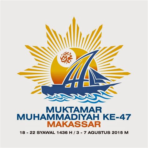 Logo Muktamar Muhammadiyah
