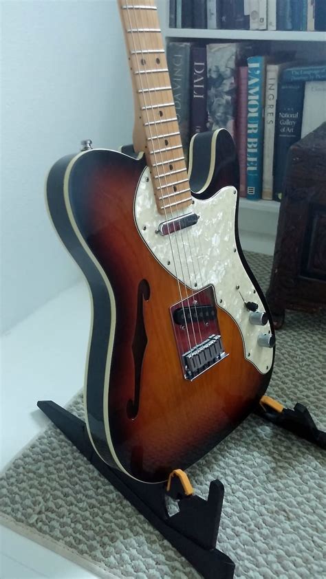 Fender 90s Tele Thinline Double Bound Reverb